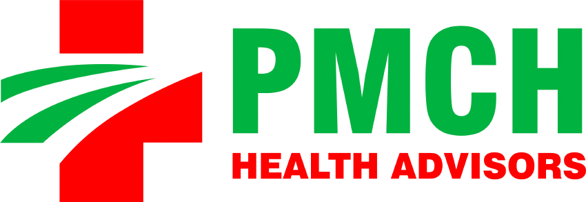Pacific medical College and Hospital(PMCH) Logo